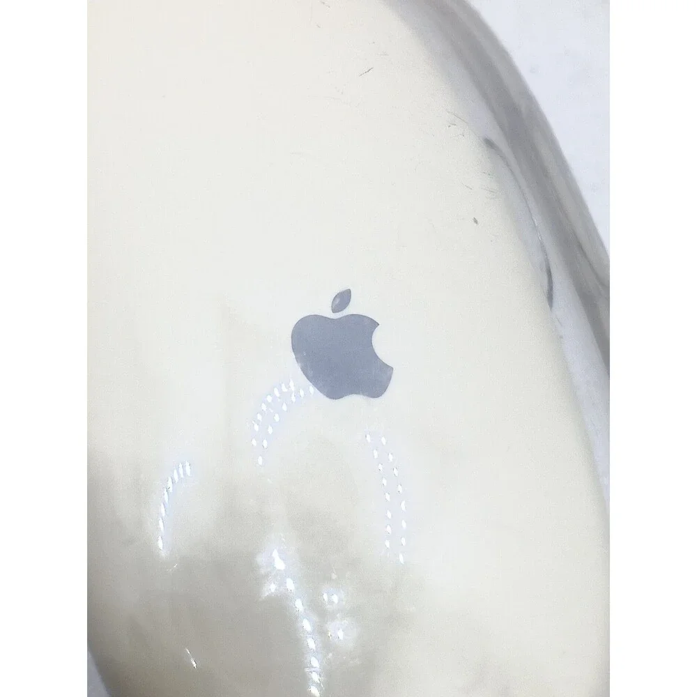 Apple Pro Mouse M5769 Clear White USB Wired Optical (UN-tested)